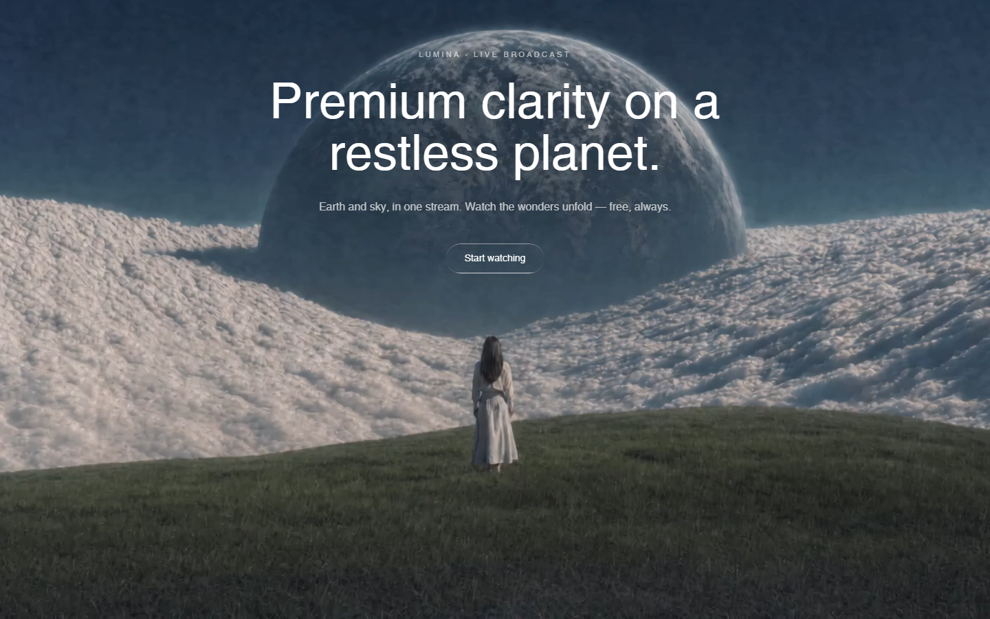 LUMINA live brand film